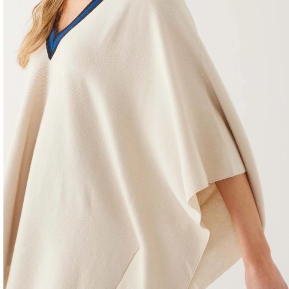 MerSea Anywear V-Neck Poncho Birch - Picture 3 of 4